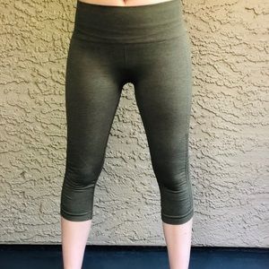 Lululemon green leggings